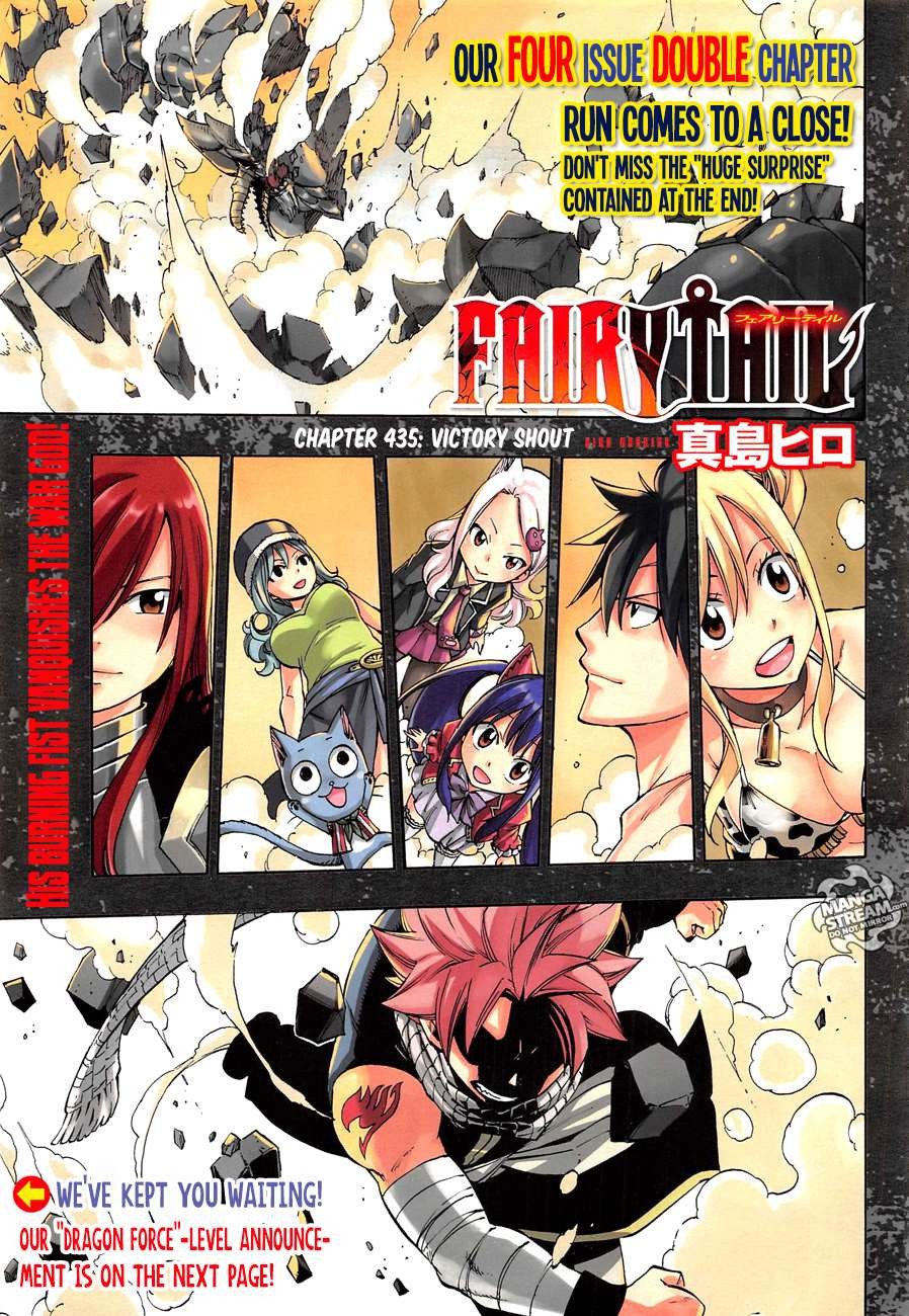 Fairy Tail Chapter 435 2